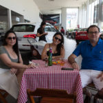 Patrícia Vieira, Mayara Moura E Thiago Façanha