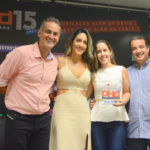 Paulo Henrique Donato, Carina Salgado Com Andréa Montenegro E Petronio   Donos Da Academia Life TP   Treinamento Personalizado