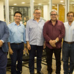 Pedro Alfredo, Francílio Dourado, Eulálio Costa, Fred Fernandes, Elias Do Carmo E Benildo Aguiar (2)