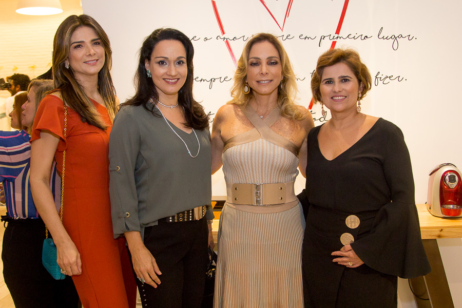 Rachel Leite, Carmen Pompeu, Ana Paula Daud E Micheline Albuquerque (1 ...