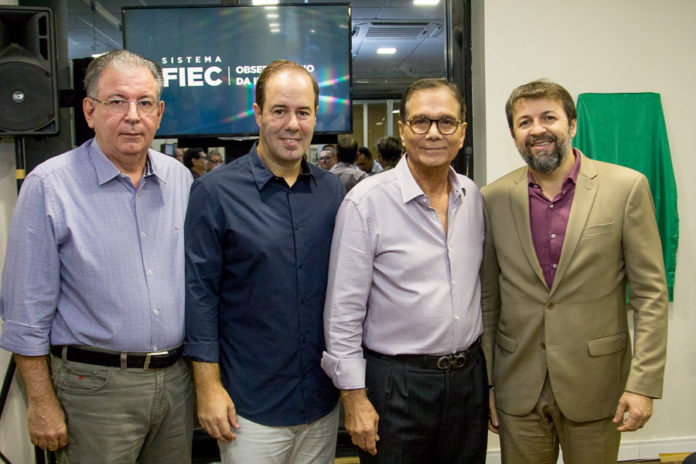 Ricardo Cavalcante, César Ribeiro, Beto Studart E Élcio Batista (3)