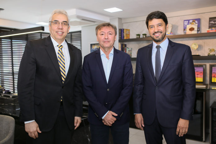 Sérgio Torres, Maurício Filizola E Cleber Martins Sales