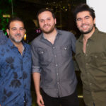 Thiago Borges, Lucas Novais E Itaque Figueiredo