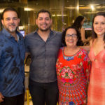 Thiago Borges. Leonardo Freire, Nereide Figueiredo E Adriane Bezerra (2)