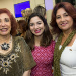 Vânia Dummar, Jamila Araújo E Rita Areias