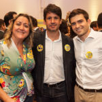 Adriana Saboya E André Nogueira E Pedro Brecks