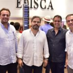 Adriano Nogueira, Edson Queiroz Neto, Fábio Campos E Ricardo Bezerra