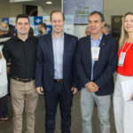 Ana Beatriz Sugette, Felipe Rocha, César Ribeiro, Eduardo Neves E Carmen Rangel