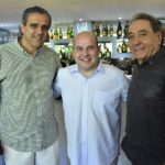 André Verçosa, Roberto Cláudio E Rogerio Aguiar