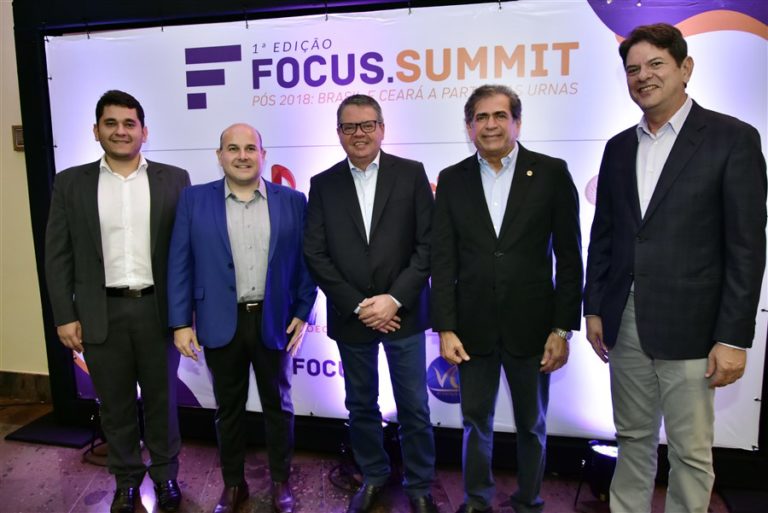 Audic Mota, Roberto Cláudio, Fábio Campos, Zezinho Albuquerque E Cid Gomes