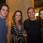 Benjamin Oliveira, Rafaela Pinto, Jose Filho E Silvana Jereissati