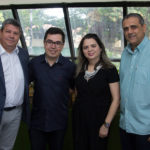 Bob Santos, Eduardo Almeida, Fabiana Cartaxo E André Verçosa (1)