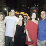 Carla, Anderson, Marilia, Camile E Jose Quintao