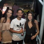 Carol Lins, Leonardo Marques E Mariana Camara