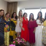 Cassia Arruda, Teresa Arruda, Janice Bezerra, Sarah Albuquerque Ieda Bezerra, Maria Luiza Bezerra, Lara Brasil E Cecilia Arruda