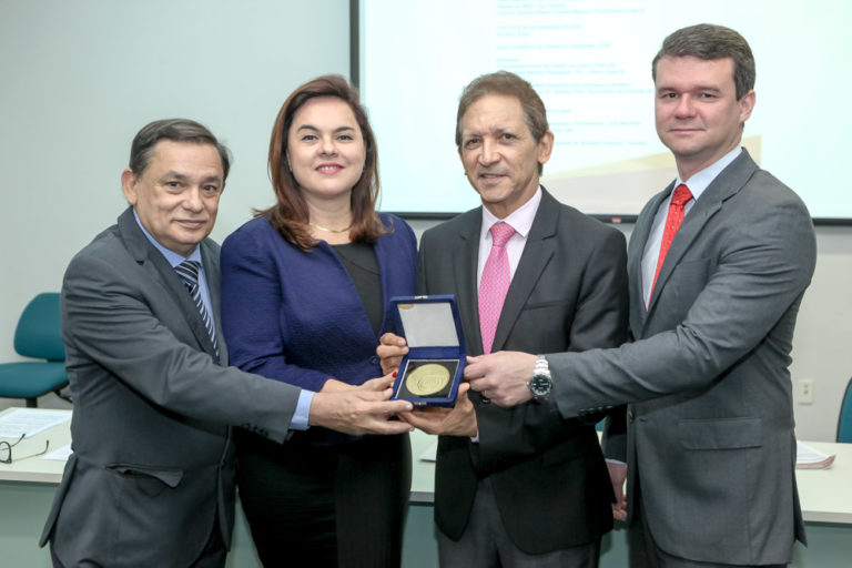 Cesar Barros Leal, Denise Cavalcante,Djalma Pinto E Ariano Pontes (4)