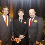 Cristiano Alencar, Olavo Frota E Gilberto Santos