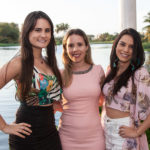 Cristina Araújo, Amanda Almeida E Isadora Barreto