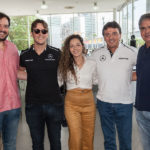 Daniel Carvalho, André Fiuza, Gabriela Teixeira, Luiz Teixeira E João Carvalho