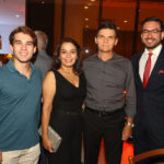 Daniel Eloy, Margarida Alves E Marcos Bezerra E Bernardo Santana