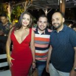 Dayana Araujo, Rodrigo Monteiro E Igor Saraiva