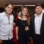 Diego Carvalho, Eveline Costa E Erico Araujo