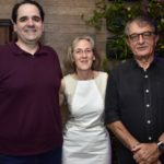 Eduardo Bernardes, Sabine Trenk E Arialdo Pinho