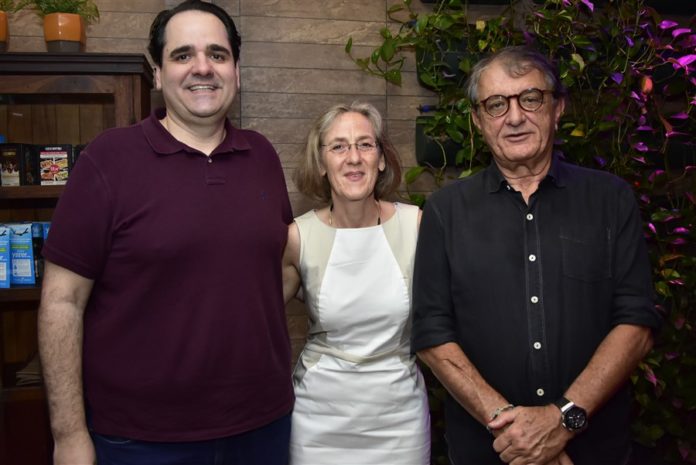 Eduardo Bernardes, Sabine Trenk E Arialdo Pinho