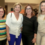 Elusa Laprovitera, Estela Rolin, Lucia Wolf E Nara Amaral (2)