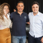 Gabriela Teixeira, Ronaldo Munhoz E Michele Abatemarco