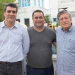 George Frota, Ricardo Dreher E Paulo Mindelo (1)