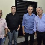 Hally Bruno, Amilton Nogueira, Osmar De Sá E Euvaldo Bringel