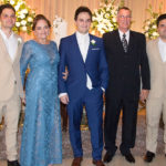 Henrique Plutarco, Teresa Gurgel, Geraldo Plutarco, Kurt Dessimone E Rafael Plutarco