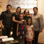 Ilton Leitao, Daniele Leitao, Tania Leitao, Sara Leitao, Luiza Leitao E Alexandre Leitao