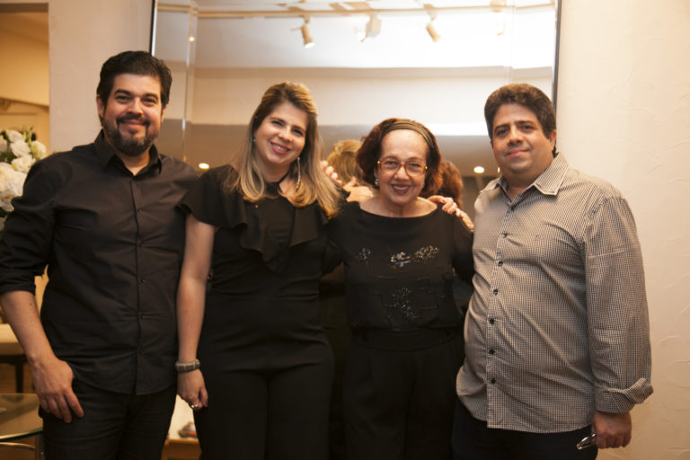 Ilton Leitao, Daniele Leitao, Tania Leitao E Alexandre Leitao