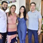 Jacob Mendes, Camila Ximenes, Amélia E Mário Maia