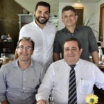 Jacob Mendes, Luciano Furtado, Sidney Guerra E Bisseriu Queiroz