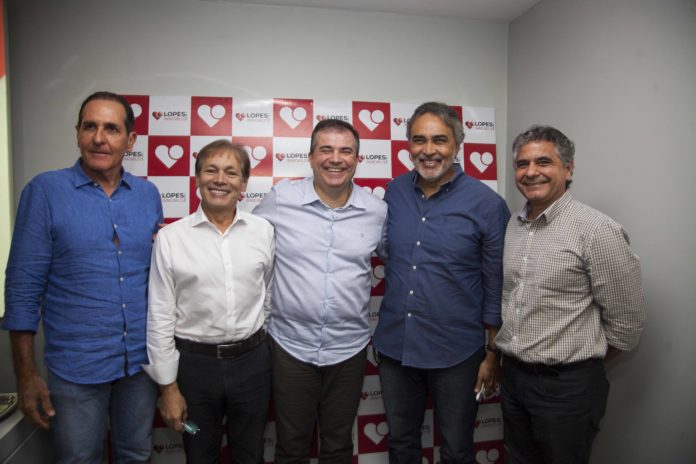 Joao Fiuza, Otacilio, Ricardo Bezerra E Paulo Angelim E Marcelo Cavalcante