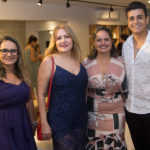 Josi Campelo, Tieta Moreira, Juliana Dutra E Rodrigo Nogueira