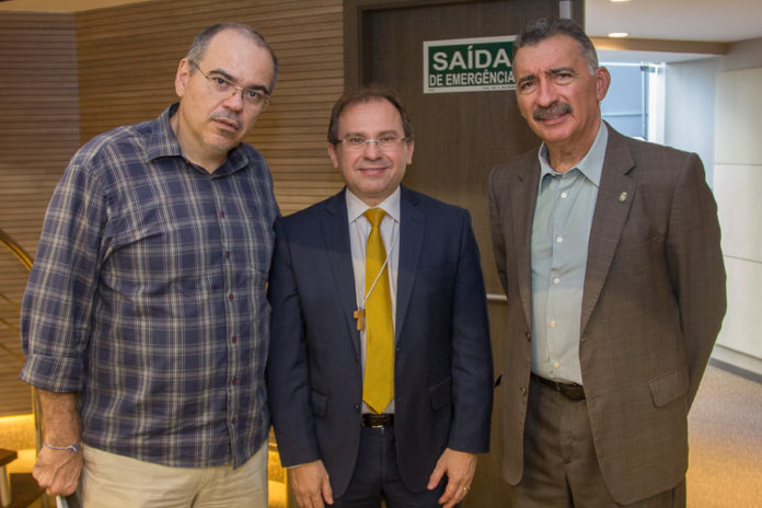 João Dummar Neto, Carlos Matos E Artur Bruno (1)