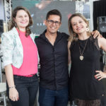 Juliana Calado, Caios Vieira E Tarciana RIbeiro