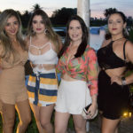 Juliana Rodrigues, Rebeca Abreu, Laís Sampaio E Clarisse Costa