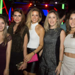 Juliana Teixeira, Larissa Luz, Bruna Waleska, Talita Pontes E Daniela Eloy