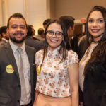 Julio Gonçalves, Anair Firmino E Eduarda Camara