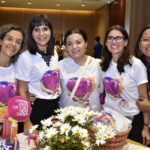 Karina Mosca,Tatiana Falcão, Patrícia Saldanha, Paula Colares E Bárbara Oliveira