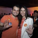 Levi Sales E Larissa Ricart