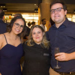 Liana Leal, Dani Gondim E Edgar Gondim