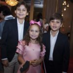 Lucas Dias, Luna Dias E Nicolas Franco