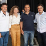 Luiz Teixeira, Gabriela Teixeira, Ronaldo Munhoz E Michele Abatemarco