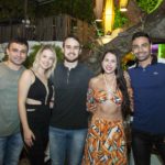 Marcio Maia, Ana Lucia, Lucas Sarmento, Soraia De Almeida E Bruno Alexandre